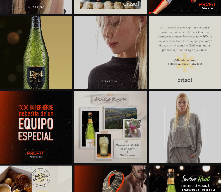 Social Media Design - Diseño de piezas gráficas animadas y estáticas para campañas digitales con fuerte identidad visual - Ver proyecto en Behance